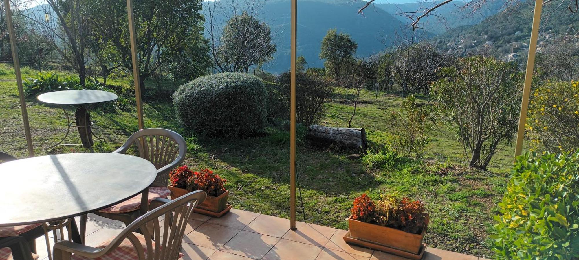 Villa Bellevue Le Tignet Exterior foto